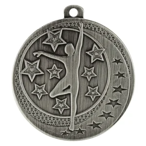 silver dance medal